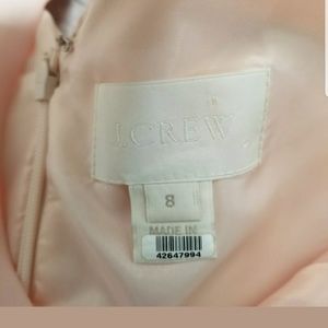 J. Crew Dresses - J.Crew Kami Dress 8 Blush Pink J. Crew Dresses - J.Crew Kami Dress 8 Blush Pink